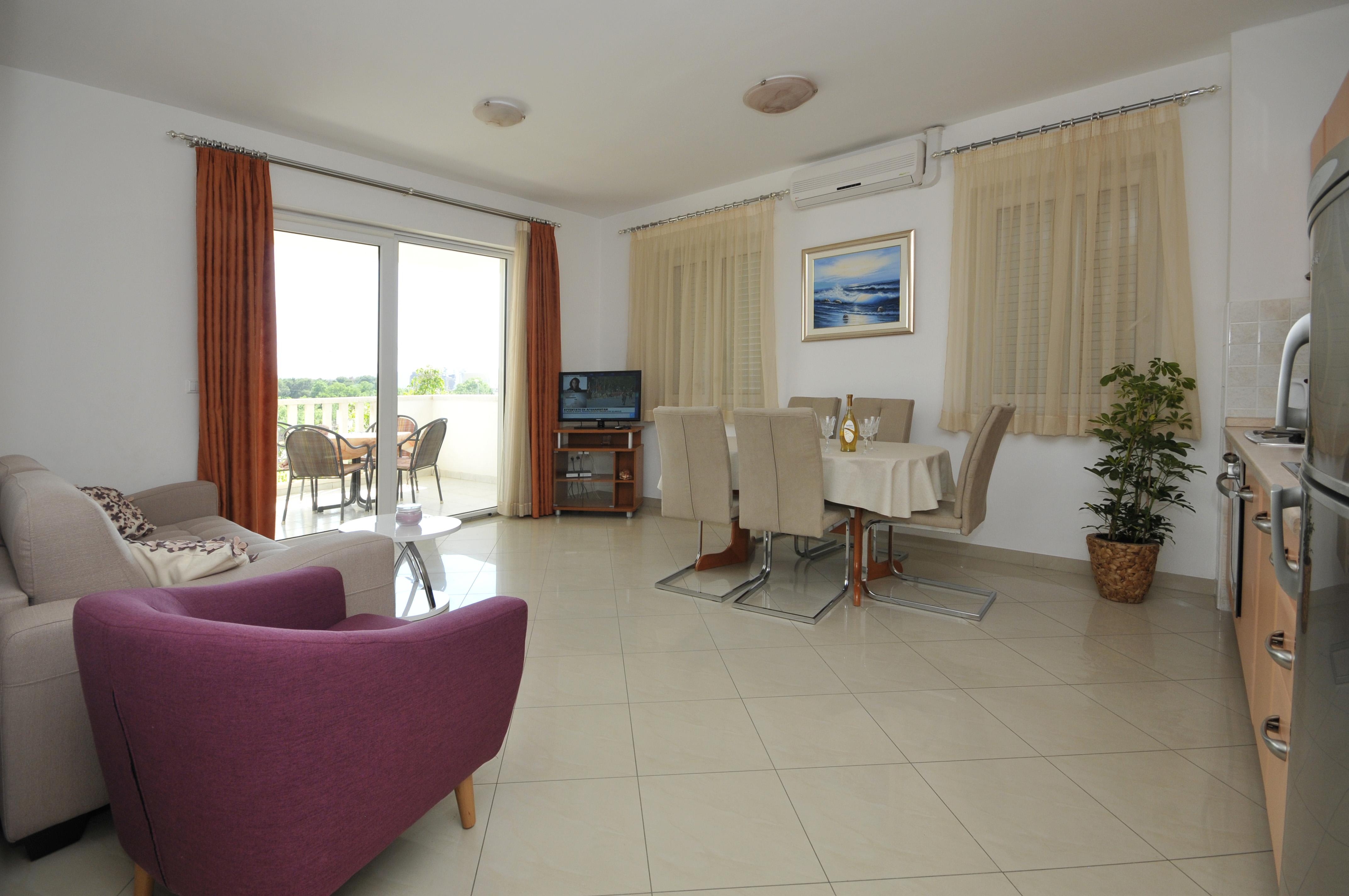 Apartmani Trogir Zewnętrze zdjęcie