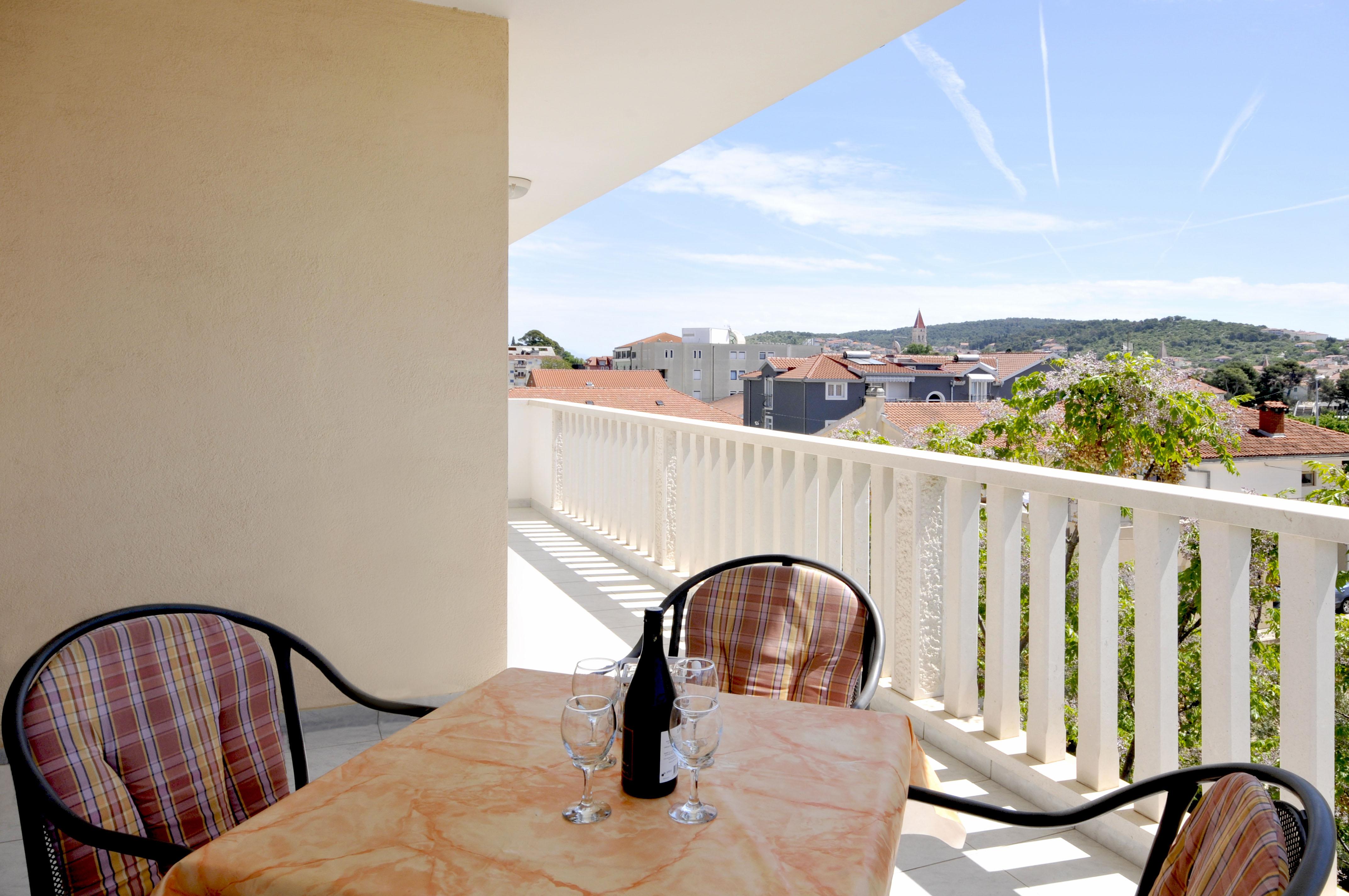 Apartmani Trogir Zewnętrze zdjęcie
