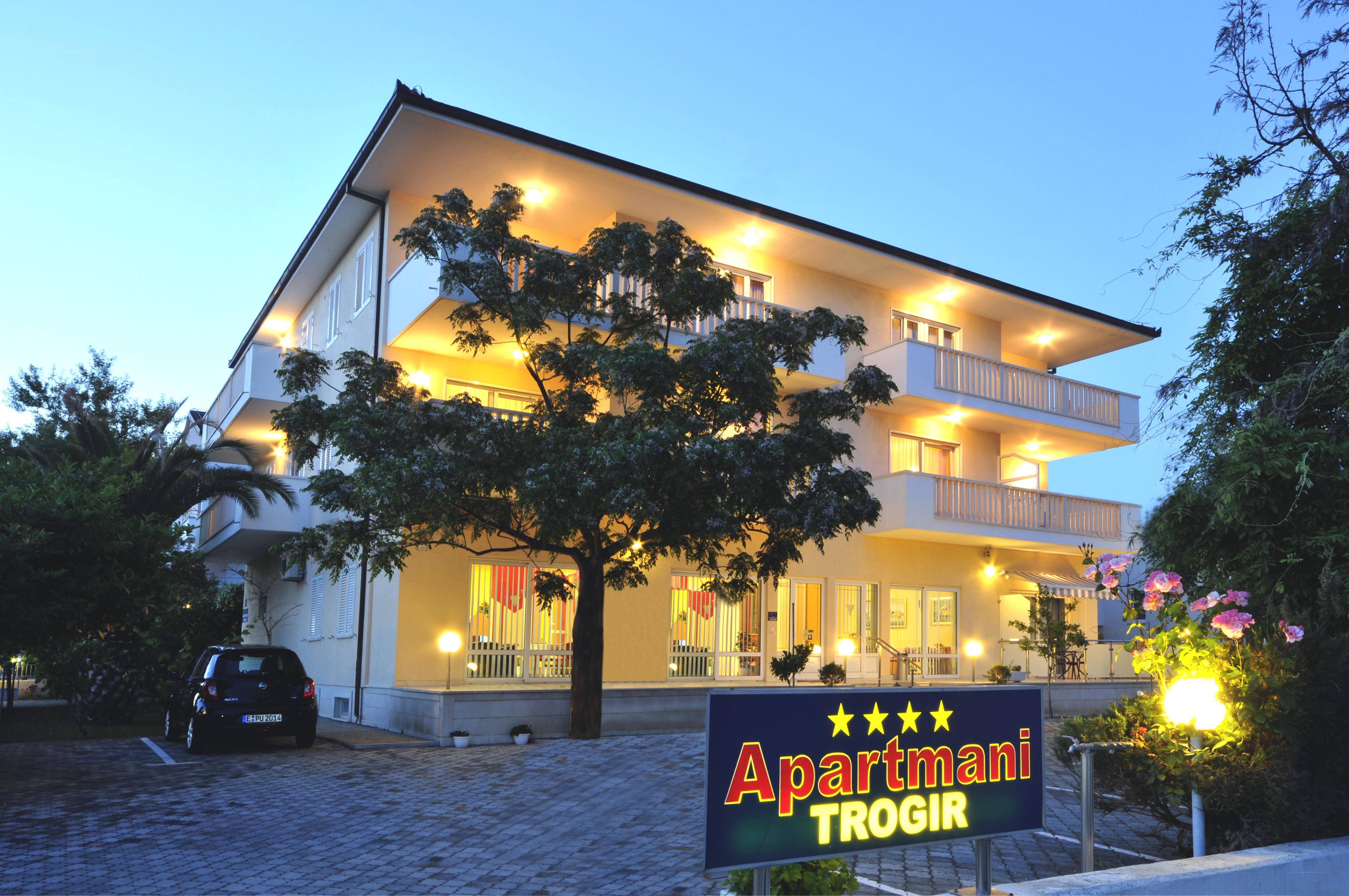Apartmani Trogir Zewnętrze zdjęcie